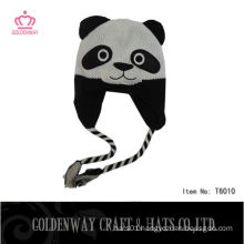 2014 New design panda canada winter hats with cheap price